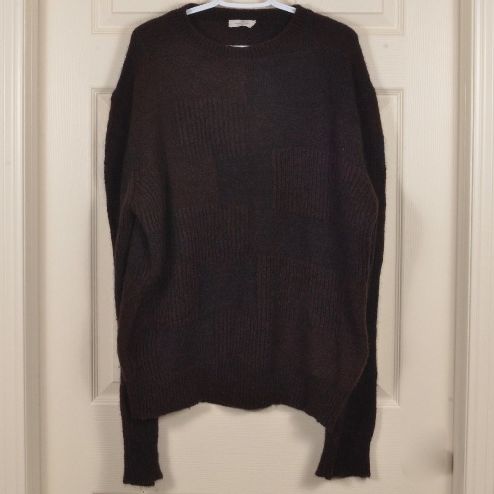 🇮🇹Ermenigildo Zegna XXL Wool Mohair Sweater